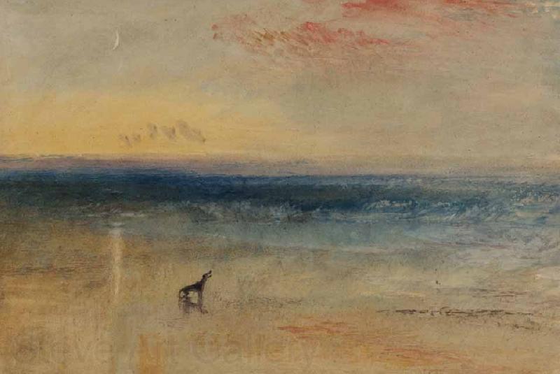 J.M.W. Turner Dawn after the Wreck Germany oil painting art